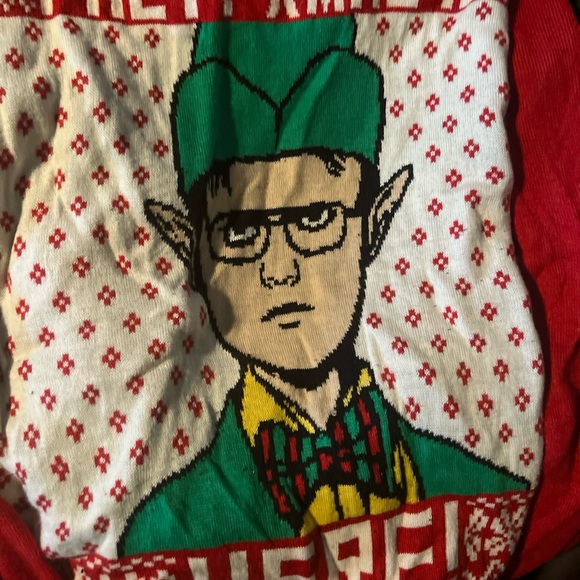 The office Christmas sweater small - Picture 4 of 6